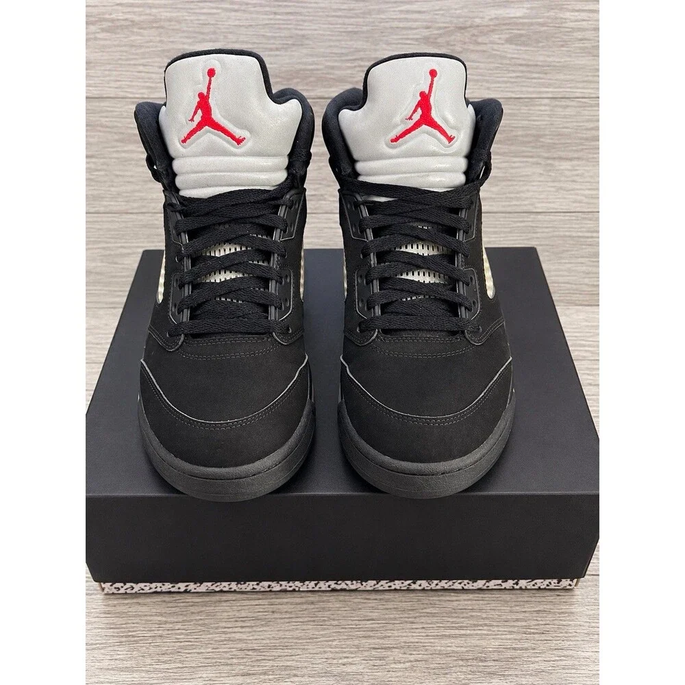 Jordan Air Jordan 5 Retro OG Black Metallic 845035-003 Black/Metallic Silver